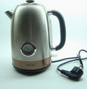 تصویر کتری برقی مک استایلر مدل MAC-210 ا mac styler professional electric kettle mac styler professional electric kettle