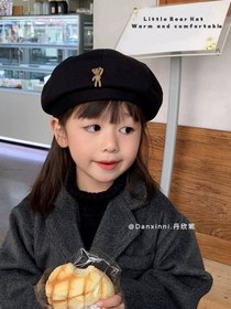 تصویر کلاه فرانسوی بچگونه 