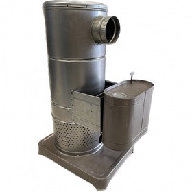 تصویر بخاری نفتی مدل مدرسه ای 