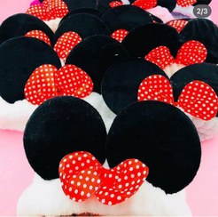 تصویر هد بند آرایشی میکی موس 