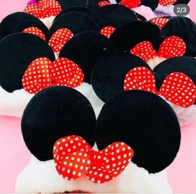 تصویر هد بند آرایشی میکی موس 