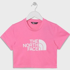 تصویر تی‌شرت کوتاه راحت برند the north face Easy Cropped T-Shirt