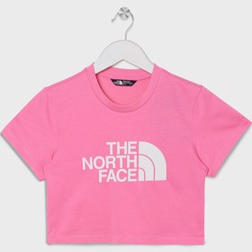 تصویر تی‌شرت کوتاه راحت برند the north face Easy Cropped T-Shirt