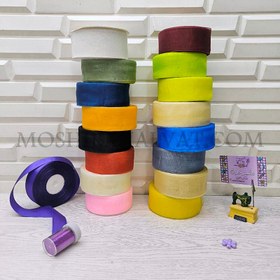 تصویر روبان حریر 4 سانتی 