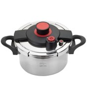 تصویر زودپز پارس استیل مدل وستا ظرفیت ۴ لیتر 