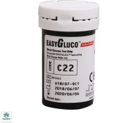 تصویر نوار تست قند خون ایزی گلوکو 