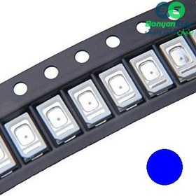 تصویر SMD LED آبی پکیج 5730 بسته 50 تایی 