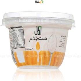 تصویر ماست گیاهی بادام - کاله - 400 گرمی 