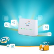 تصویر مودم رومیزی 4G مدل L443 همراه اول + 70 گیگ اینترنت یکساله Hamrah Avval L443 4G Modem