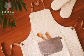 تصویر پیش بند آشپزخانه دبلیو اس مدل نچرال کد TP142 