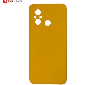 تصویر کاور سیلیکونی(اصلی)مناسب برای گوشی موبایل xiaomi redmi 12c Silicone cover with protective lens suitable for Galaxy A71 mobile phone