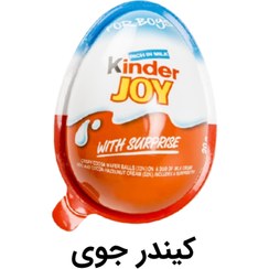 تصویر تخم مرغ شانسی کیندر جوی پسرانه kinder Joy surprise Blue