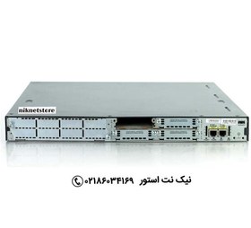 تصویر روتر سیسکو مدل 2811 Cisco - 