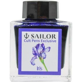 تصویر جوهر خودنویس سیلور زنبق SAILOR INK Exclusive Iris 