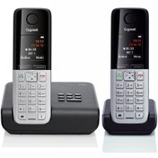 تصویر گوشی تلفن بی سیم گیگاست مدل C300A Duo Gigaset C300A Duo Wireless Phone