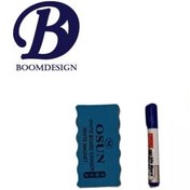 تصویر پک تخته پاک کن-ماژیک وایت برد 