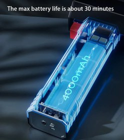 تصویر جت فن ویولنت مدل TF64 با کیف قابل حمل