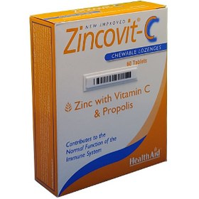 تصویر زینکوویت ث هلث اید 60 عددی HealthAid Zincovit 30 Tablets دسته بندی: