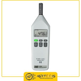 تصویر صداسنج مدل TES - 1150 ساخت کمپانی TES تایوان TES 1150 Digital Sound Level Meter