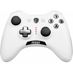 تصویر دسته بازی ام اس آی Force GC20 V2 White MSI Force GC20 V2 White Controller