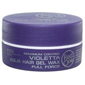 تصویر واکس مو بنفش 150 میل ردوان ا Red One Aqua Hair Gel Wax Red One Aqua Hair Gel Wax