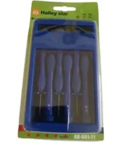 تصویر ست پیچ گوشتی موبایل HALLEYSTAR AN_601_T1 