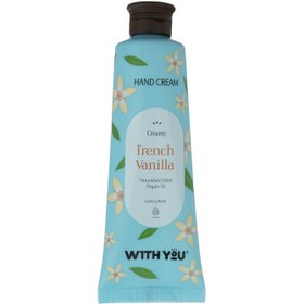 تصویر کرم مرطوب کننده ویت یو مدل French Vanilla حجم 50 میلی لیتر 