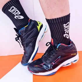 تصویر کفش والیبال میزانو MIZUNO WAVE LIGHTNING z7 سایز ۴۰ تا ۴۵ 