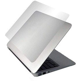 تصویر اسکین لپ تاپ شفاف 