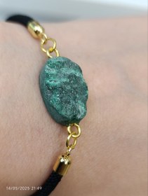 تصویر دستبند سنگ مالاکیت کنگو 