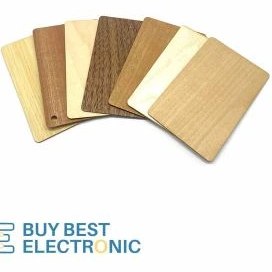 تصویر ماژول RF ID NFC RFID Wooden Card 