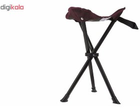 تصویر صندلی سه پایه تاشو سفری مدل X3 