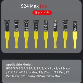 تصویر کابل پاور آیفون واندروید مکانیک مدل S24 MAX MECHANIC S24 MAX