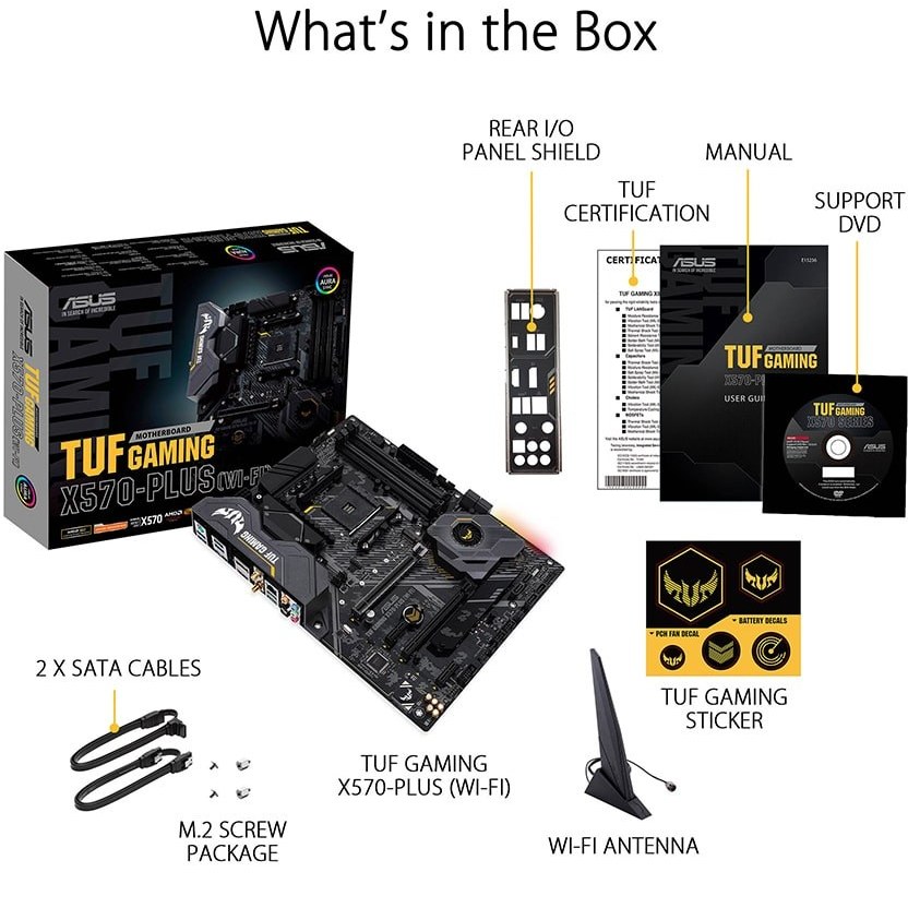 TUF GAMING X570 PLUS ASUS TUF