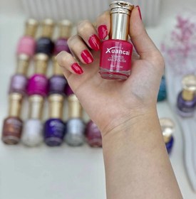 تصویر لاک ناخن شرکت خوانکایی Xuancai Nail polish