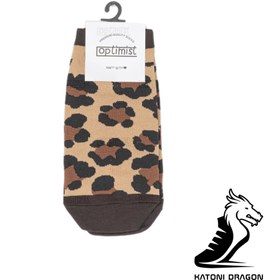 تصویر جوراب مچی پلنگی 