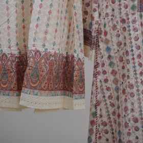 تصویر پیراهن هندی منگوله دار 