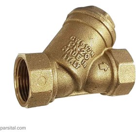 تصویر صافی ایتاپ 2/5 کد 192 itap-y-strainer-192-3.4inch