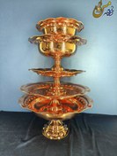 تصویر ست پذیرایی مسی 