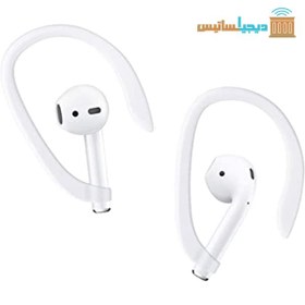 تصویر نگهدارنده دورگوشی Airpods Hook 