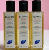 تصویر شامپو موهای رنگ شده فیتوکالر فیتو ا Phyto PhytoColor Protecting Shampoo Phyto PhytoColor Protecting Shampoo