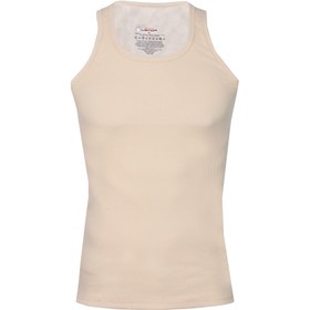 تصویر رکابی مردانه برند Lemor پک کرم و مشکی بسته ۲ عددی 