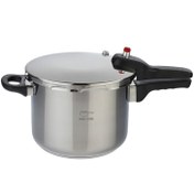 تصویر زودپز پارس استیل گنجایش 6 لیتر Pars Steel Cooker - 6 Litre