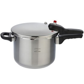 تصویر زودپز پارس استیل 6 لیتری مدل پارس Pars Steel Pressure Cooker 6 L