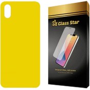 تصویر محافظ پشت گوشی نانو گلس استار مدل TPBGA مناسب برای گوشی موبایل اپل iPhone XS Max 