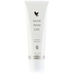 تصویر ژل ام اس ام فوراور (کرم مفصل ساز و ضد جوش) Aloe MSM Gel