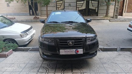 تصویر سمند سورن پلاس مدل ۱۴۰۴ دنده ای 