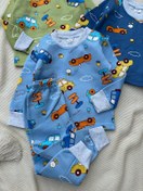 تصویر ست توکرکی طرح ماشین 