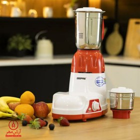 تصویر آسیاب برقی جی پاس مدل GSB5456N 2 in1 Mixer Grinder GEEPAS GSB5456N 550W