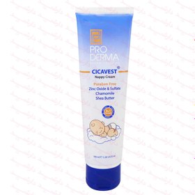 تصویر كرم محافظ پای كودك 100 میلی لیتر پرودرما ا Pro Derma Cicavest Nappy Cream Pro Derma Cicavest Nappy Cream